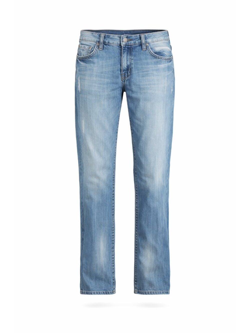Rock And Roll Cowboy Jeans Mens 38X34 Blue Double Barrel Relaxed Fit Stone Wash